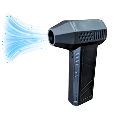Mini Ventilador Soprador Turbo Portátil  Mxb-100
