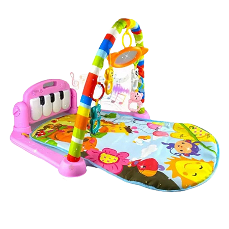 Tapete Atividade Interativo Piano Musica Presente Bebe