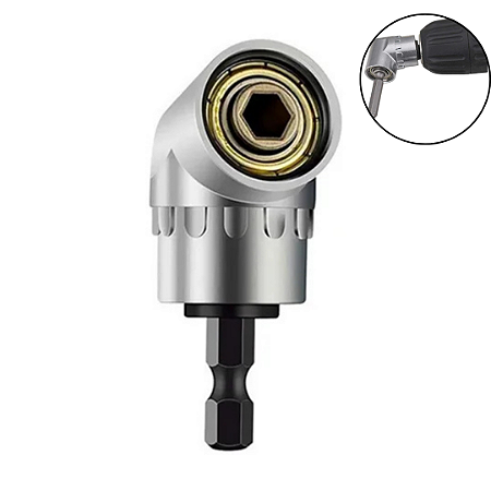 Adaptador Angular P/ Todas Parafusadeiras E Furadadeiras