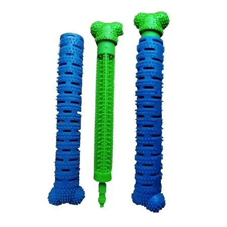 Escova de Dentes Autoescovável para Cães: Cuidado Fácil e sem Estresse