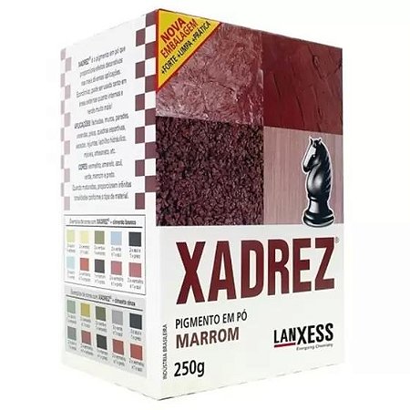 TINTA EM PÓ XADREZ VERDE 250G - Casa Select - Construção e Acabamento