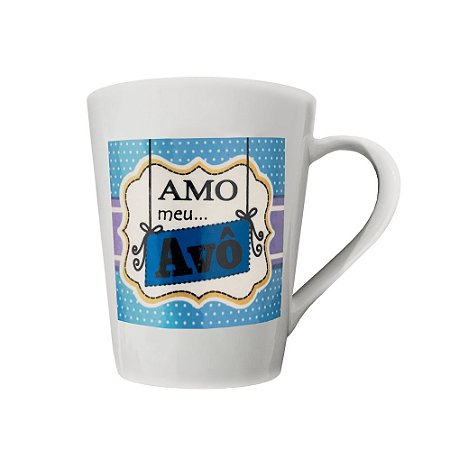 Caneca Amo Meu Avô