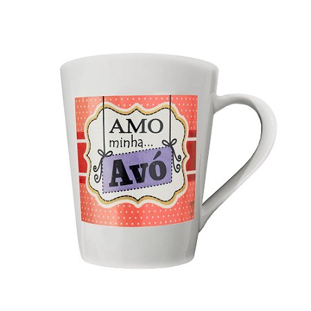 Caneca Amo Minha Avó