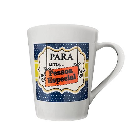 Caneca Para Uma Pessoa Especial Azul