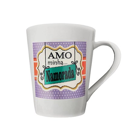 Caneca Amo Minha Namorada