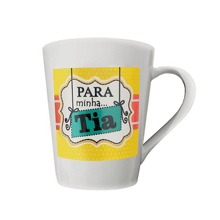 Caneca Para Minha Tia