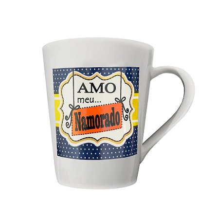 Caneca Amo Meu Namorado