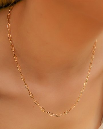 Gargantilha Lisa Cartier – 40 Cm