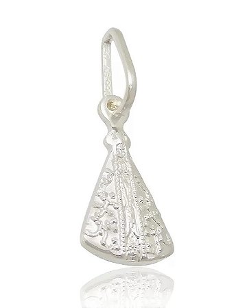 Pingente Prata 990 N.S Aparecida