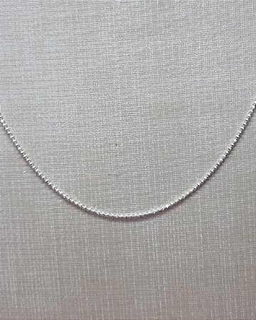 Corrente 50 Cm Bolinha