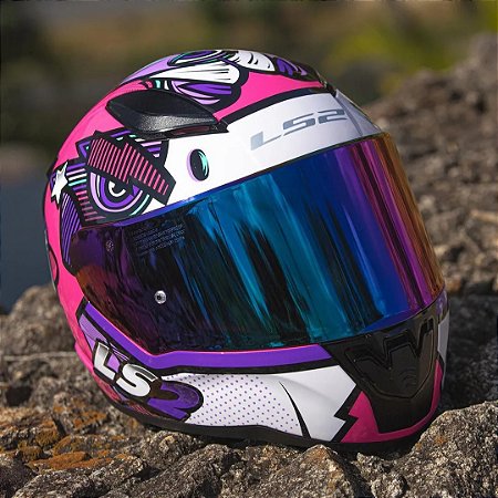 CAPACETE LS2 FF320 KHAN