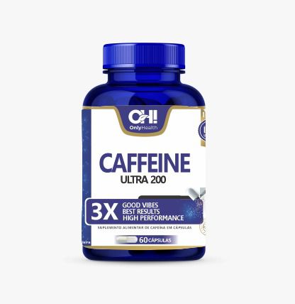 CAFEÍNA (200MG POR CAPS) 60 CAPS