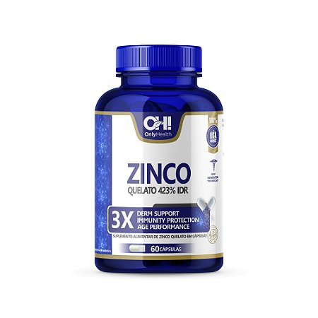 ZINCO QUELATO 29,5 MG 60 CAPS