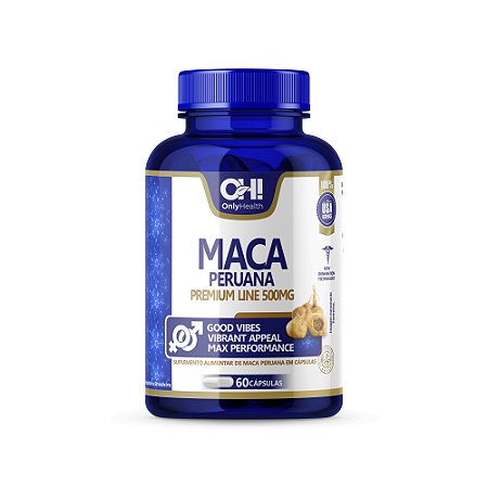 MACA PREMIUM 500 MG 60 CAPS