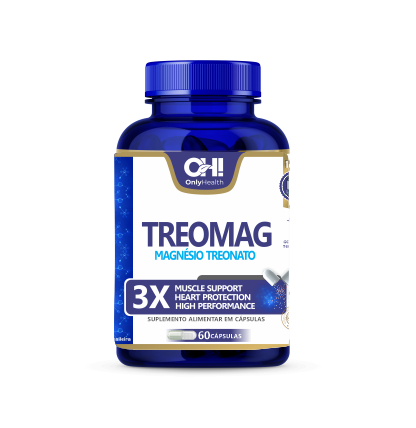 Magnésio Treonato 60 cápsulas