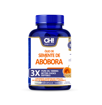 Óleo de Semente de Abóbora 60 caps
