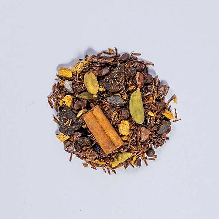 Chocolate Chai - Rooibos com cacau e especiarias