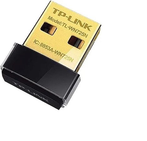 Adaptador Usb Wireless Nano N 150mbps Tl-wn725n - TTH IMPORTS