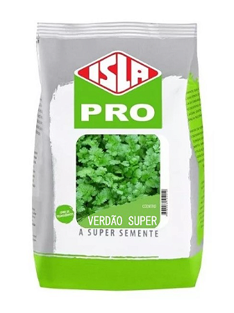 Sementes de Coentro Verdao Super - 500gr -  Isla Pro