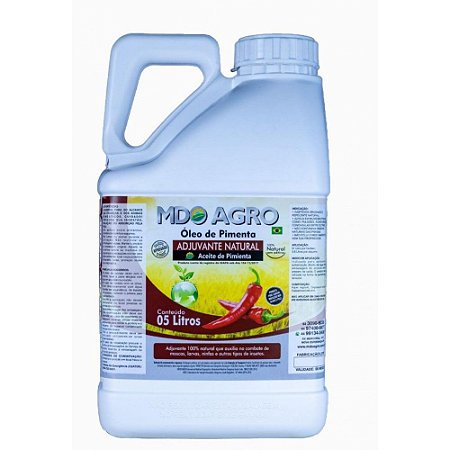 Óleo de Pimenta 5L