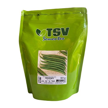Semente de Vagem Provence TSV - 3 mil sementes