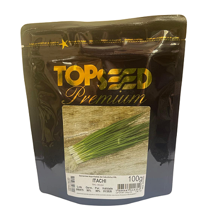 Sementes De Cebolinha Híbrida Itachi F1 100 Gramas Topseed