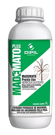 Herbicida Mata Mato Glifosato Mademato 1 Litro Dipil