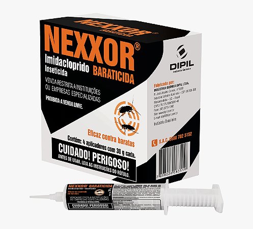 Nexxor Baraticida Pasta