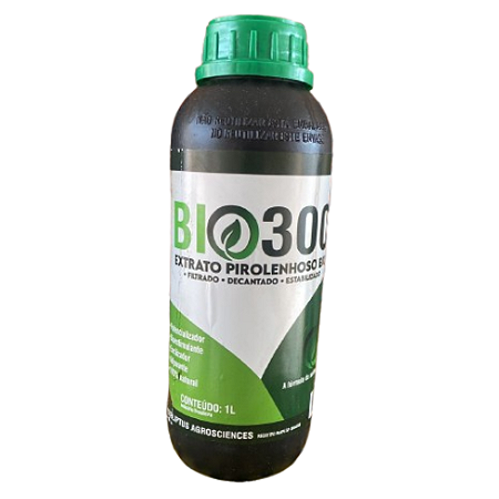 Extrato Pirolenhoso Bio 300 1 Litro