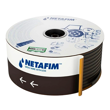 Fita De Gotejamento Netafim Streamline X 1,6l/h - 1.000 Metros
