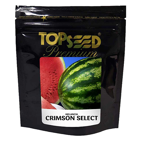 Sementes melancia Crimson Sweet RESISTENTE - 100g