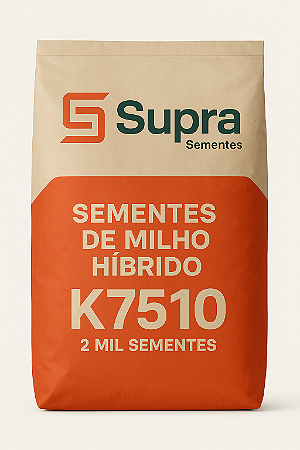 Semente de Milho K7510 VIP3 - Milho Verde e Silagem - 2.000 Sementes (Resistente roundup)