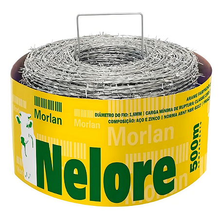 Arame farpado Nelore Morlan - 250 metros