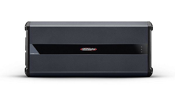 Módulo Amplificador Soundigital sd 12000.1 evo 4.0 12000W Rms 2 Ohms 1 Canal