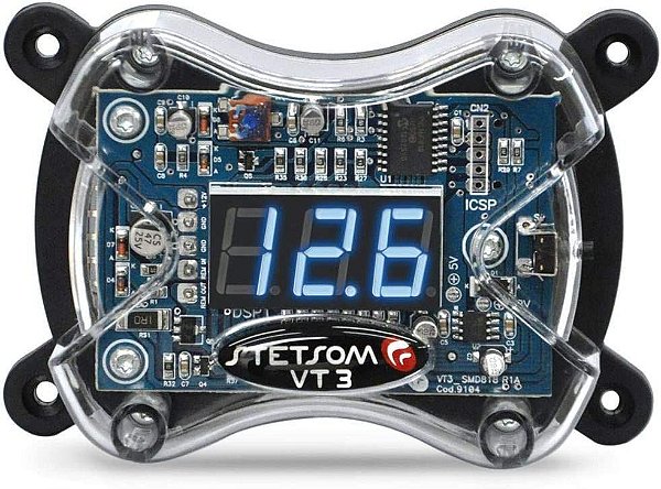 Voltímetro Stetsom digital vt-3