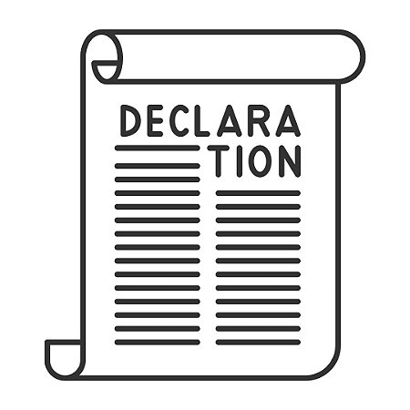 Declaração de Compra e Venda