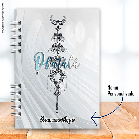 Caderno A5 Orixá Obatalá