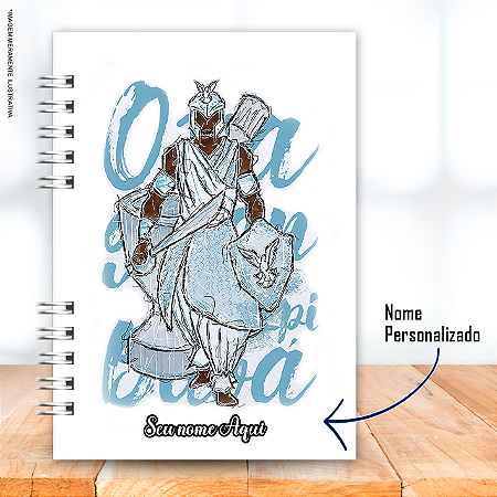 Caderno A5 Orixá Osogian