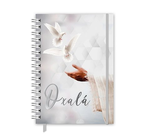 Caderno A5 Orixá Oxalá