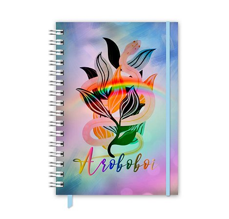 Caderno A5 Orixá Oxumarê