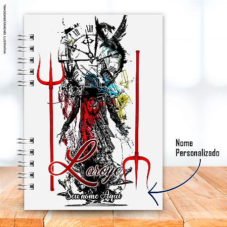 Caderno A5 Laroyê