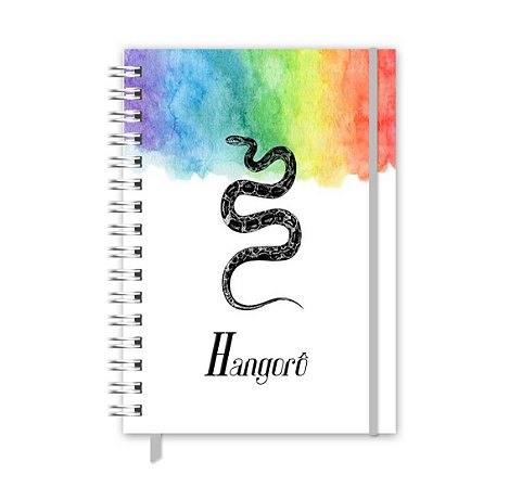 Caderno A5 Nkisi Hangoro