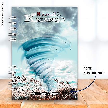 Caderno A5 Nkisi Kaiango