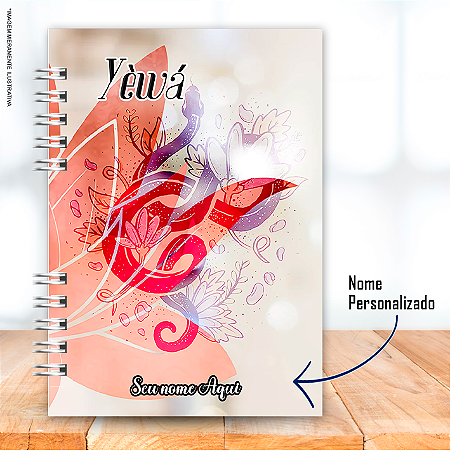 Caderno A5 Orixá Ewá