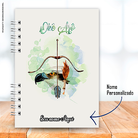 Caderno A5 Okê Arô