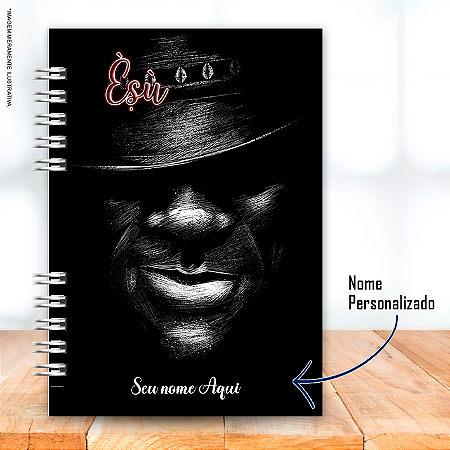 Caderno A5 Exu