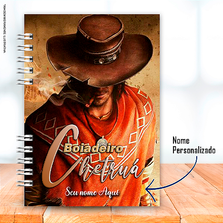 Caderno A5 Boiadeiro