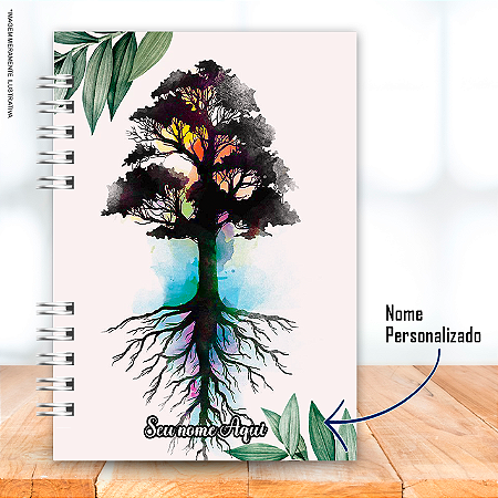 Caderno A5 Iroko ou Kitembo