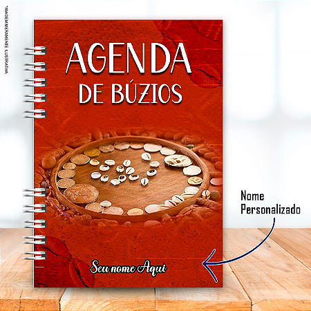 AGENDA  PARA JOGO DE BÚZIOS