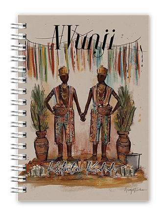 Caderno A5 Nkisi Vunji